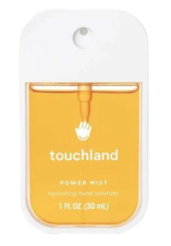 Touchland hand sanitiser spray - hand,