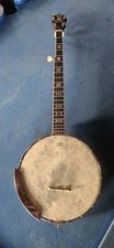Barnes & Mullins ''Albert'' Open Back 5-String Banjo