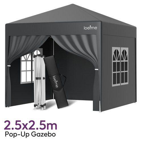 Heavy duty gazebo 5 - heavy, m