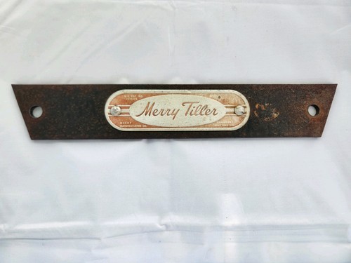 Vintage merry tiller - merry,