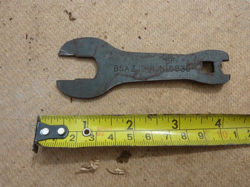 Bsa bicycle cycle spanner - bicycle, bf