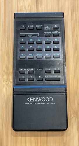 Original kenwood 1100d cd - original,