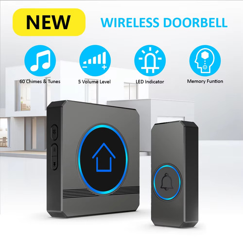 Wireless door bell doorbell - wireless,