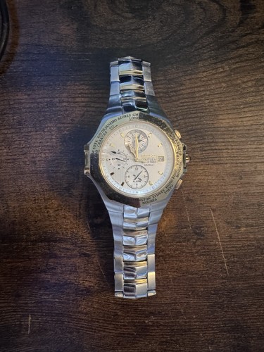 Two tone seiko coutura world - seiko,
