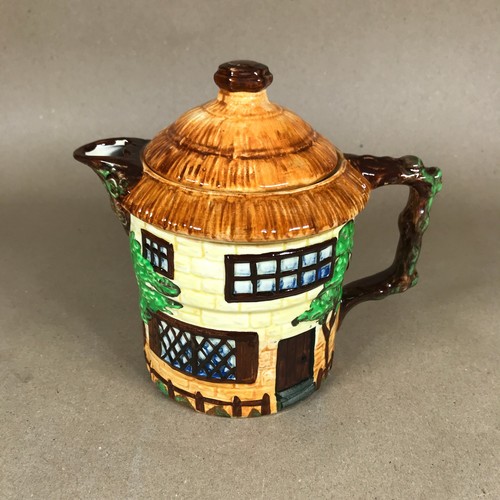 Vintage cottage ware round - cottage,