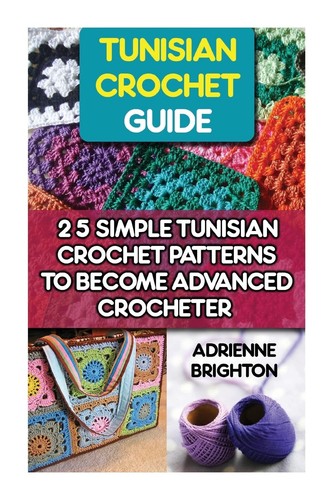 Tunisian crochet guide - tunisian, 25