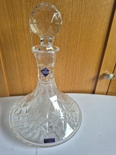 Edinburgh Crystal Decanter Cut