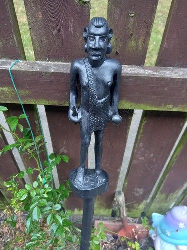 African hand carved - hand,