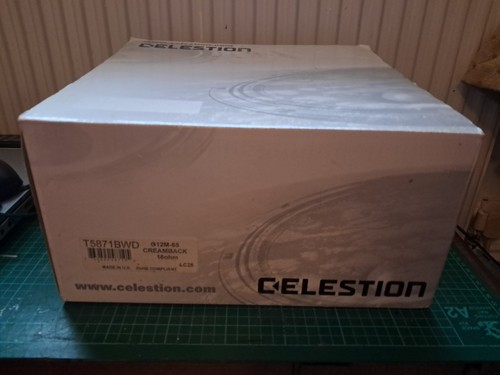 Celestion g12m creamback - celestion,