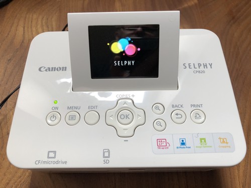 Canon selphy cp820 compact - selphy,