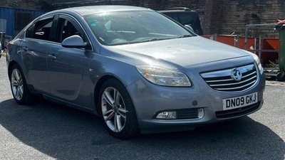 2009 2013 vauxhall insignia - 2009-2013,