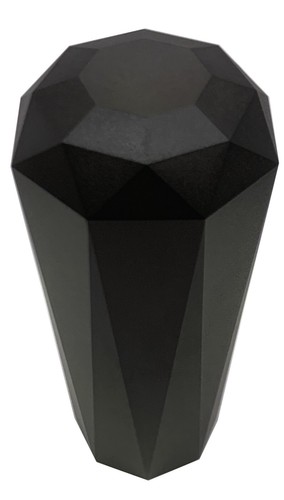 Black gear shift - black, knob