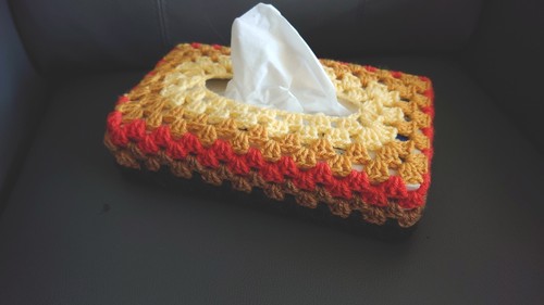 New handmade crochet tissue - crochet,