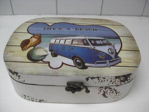 Camper van box - camper, lunch