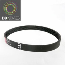 7PJ490 PJ470/185J Drive Belt Qualcast Soverign Argos Hombase Electric Lawnmowers