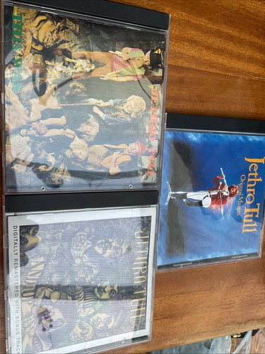 Three jethro tull - jethro,