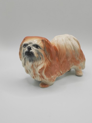 Vintage 50s pekingese - vintage,