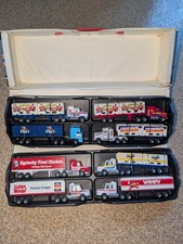 Matchbox Convoy Carry Case + 8
