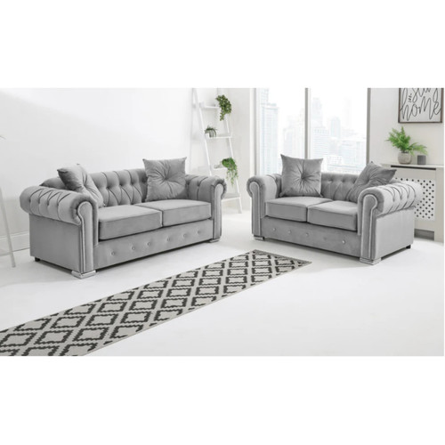 Olympia chesterfield sofa - olympia,