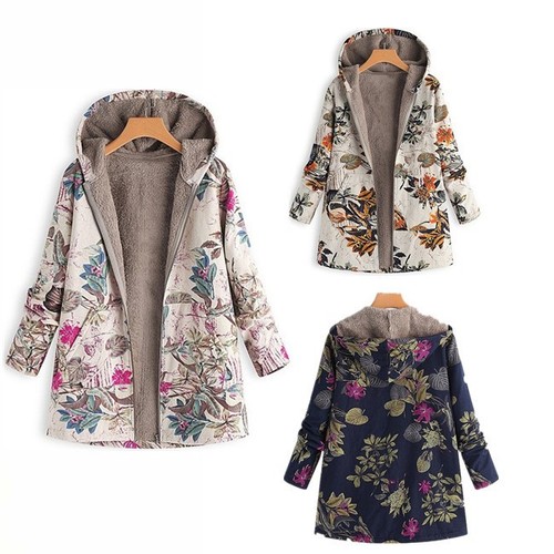 Ladies winter fleece hooded - ladies,