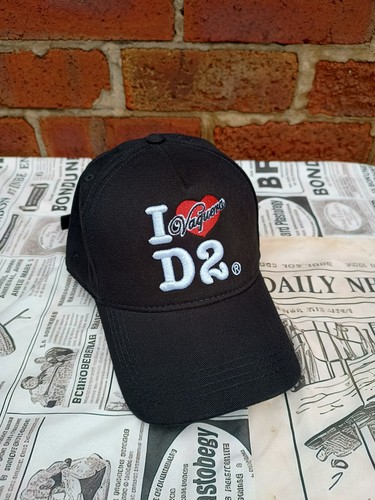 Dsquared2 black baseball - baseball, cap