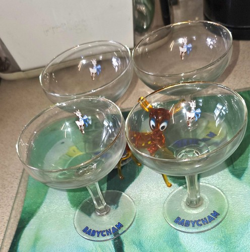 Vintage babysham glasses - babysham,
