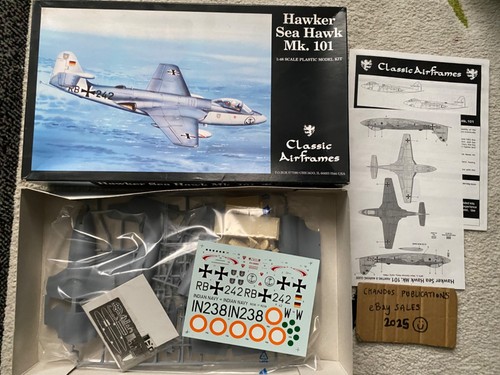 Classic airframes hawker - airframes,