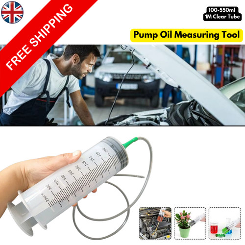 Large capacity syringe - large,