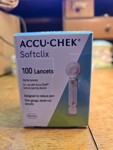 Accu chek softclix 100ct - softclix,
