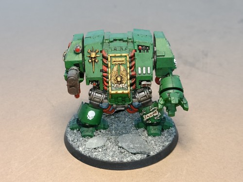 Wh40k space marine dreadnaught - wh40k,