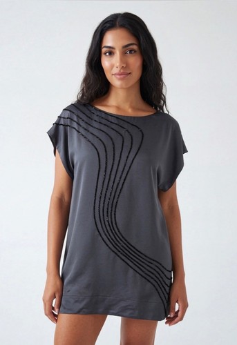 Coast silver dress - , with