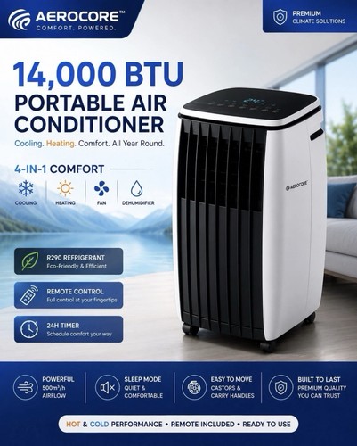 Aerocore 000 btu portable - aerocore,