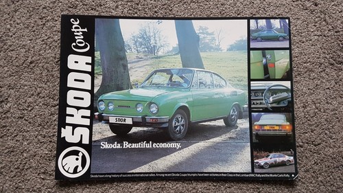 Skoda s110r coupe sales - skoda,