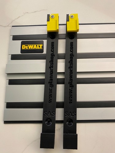 Dewalt guide rail track rack - dewalt, /