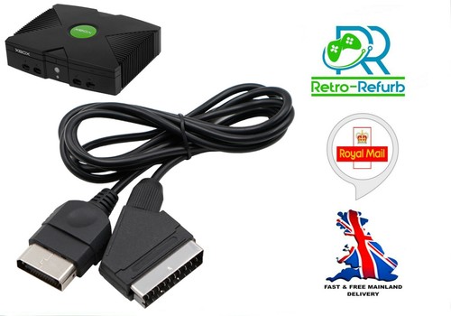 Original xbox rgb scart cable - original,
