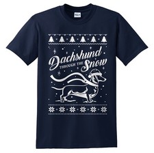 Dachshund Through The Snow