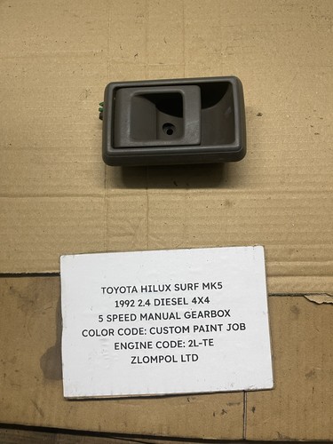 Toyota hilux surf - hilux,