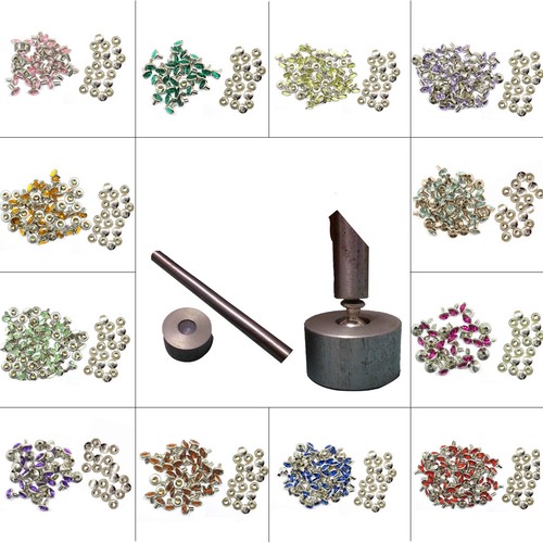 10mm diamante rivets - diamante, +