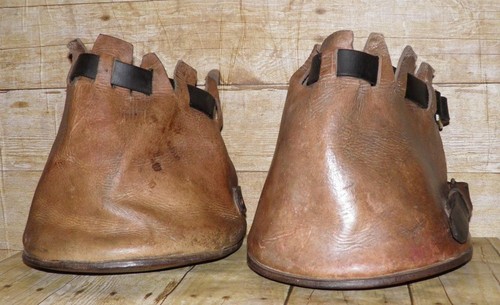 Antique english leather lawn - antique,