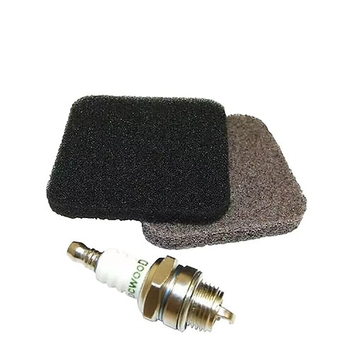 Air filter spark plug service - filter,