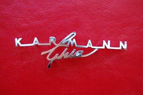 Karmann ghia chrome - vw, ghia"