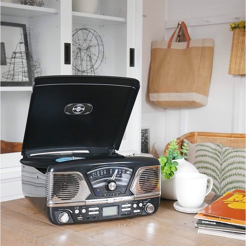 Retro record player - 3, speed