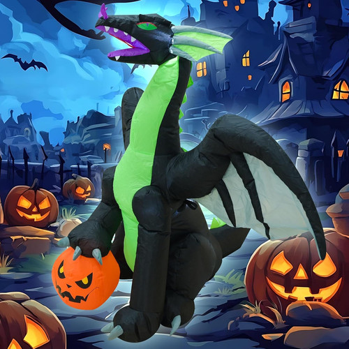 4ft dinosaur halloween - 4ft,