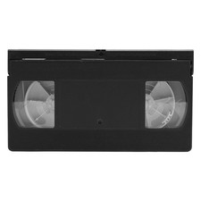 VCR VHS Head Cleaner Reusable