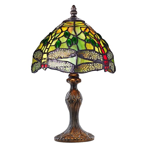 Hand crafted green stained - crafted,
