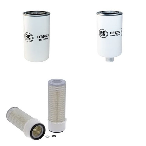 Trackless fraiseuse filter - trackless, kit