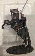 Aragon Eaglemoss Lord of The Rings Lead Figure Hand Painted Original Packaging