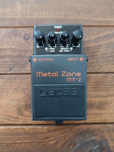 Boss metal zone - metal,
