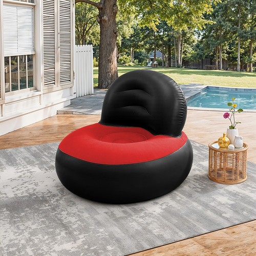 Black red shaped - black, l-shaped