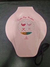 ? Sweet Treats Electric Cake Pop Maker Pink Clean and Working